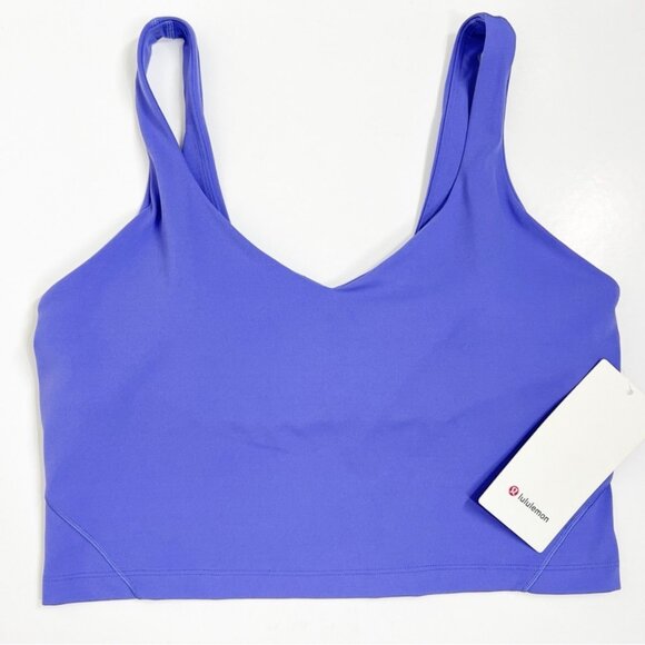 Lululemon NWT Align Tank Top Charged Indigo - Picture 2 of 10